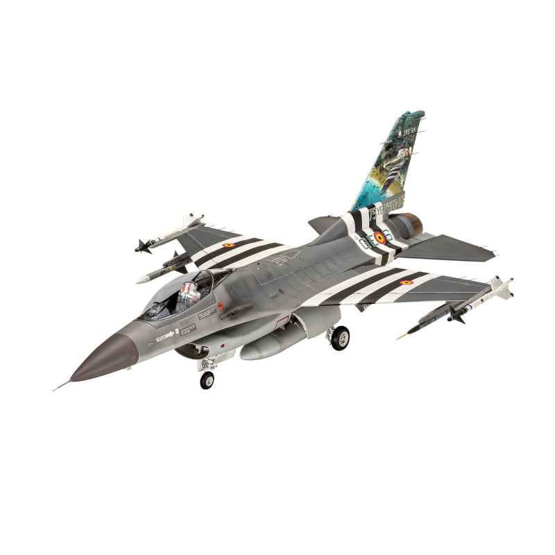 modellino revell 50th anniversario f-16 fighting falcon 1/32