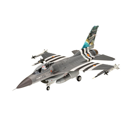 modellino revell 50th anniversario f-16 fighting falcon 1/32