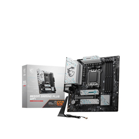 scheda madre amd masi b650m gaming plus am5 matx 4x ddr5 [kbmsiaa8b650u05]