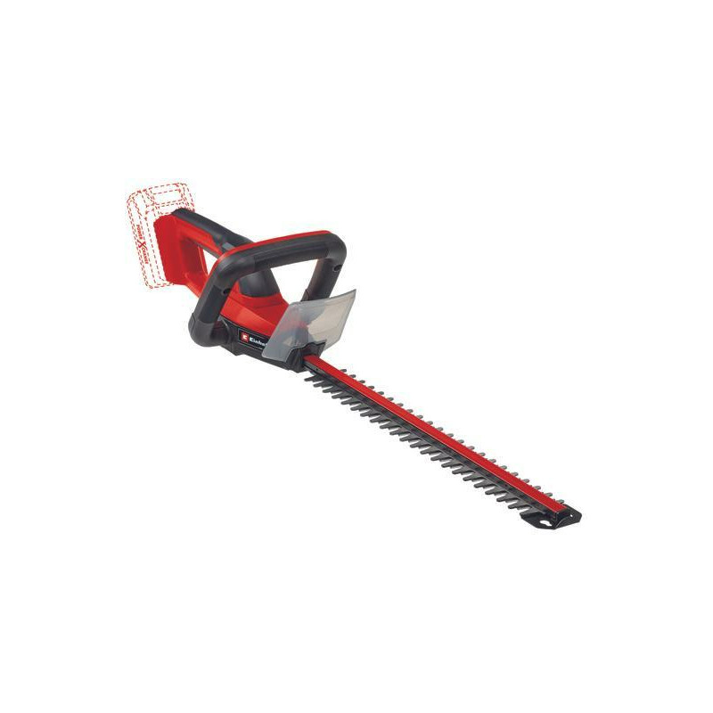tagliasiepi einhell gc-ch 18/40 a batteria 18v nero/rosso [3410940]