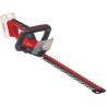 tagliasiepi einhell gc-ch 18/40 a batteria 18v nero/rosso [3410940]