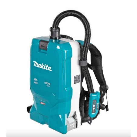 aspirapolvere a zaino makita vc012gz01 40v blu [vc012gz01]