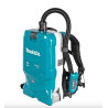 aspirapolvere a zaino makita vc012gz01 40v blu [vc012gz01]