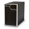 gruppo di continuita' aeg ups protect c. 3000lcd+ 3000va/3000w/230v/argento/nero