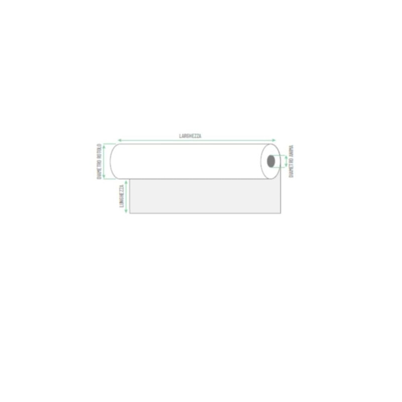 carta in rotolo per plotter rotolificio pugliese 91p26-8814 60g