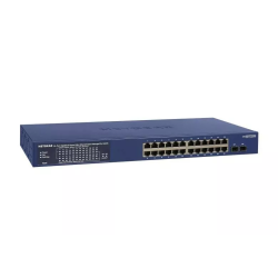 switch netgear smart gs724tpp l2/l2+/l3 24 porte gigabit ethernet