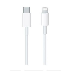 cavo usb apple lightning/usb-c 1m bianco [akappkuamuq9300]