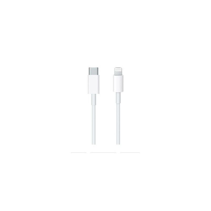 cavo usb apple lightning/usb-c 1m bianco [akappkuamuq9300]