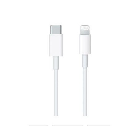 cavo usb apple lightning/usb-c 1m bianco [akappkuamuq9300]