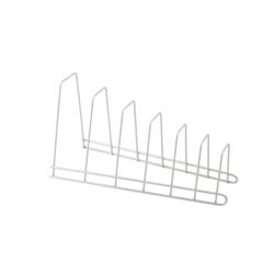 Mensola metaltex polytherm porta coperchi 6 posti [metaltex]