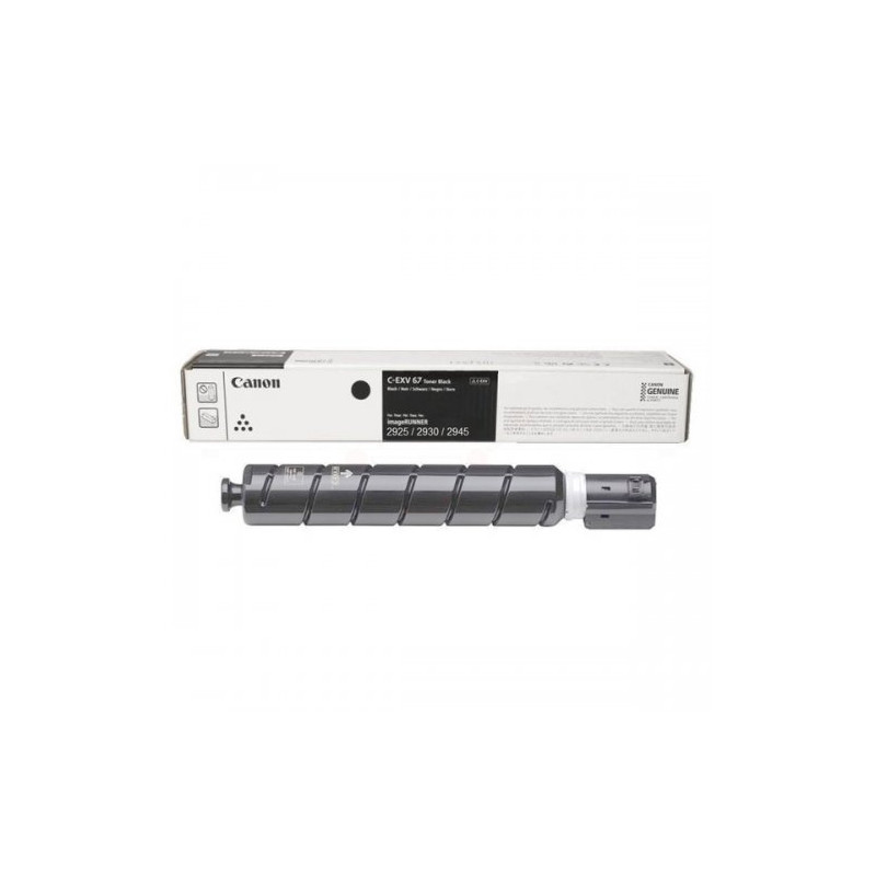 toner canon ir 2930i+ c-exv67 33000pagine nero [5975c005bundle]
