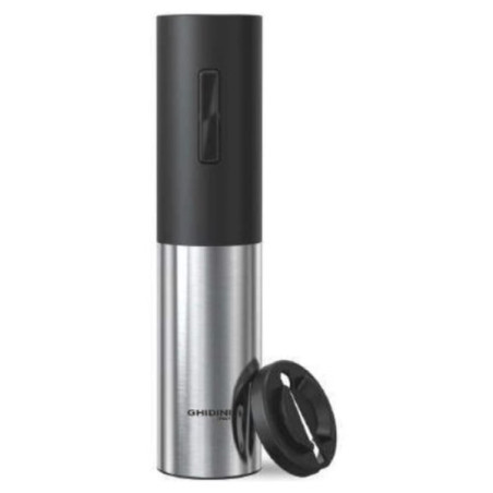 cavatappi ghidini cipriano elettrico ricaricabile 1850 acciaio/nero