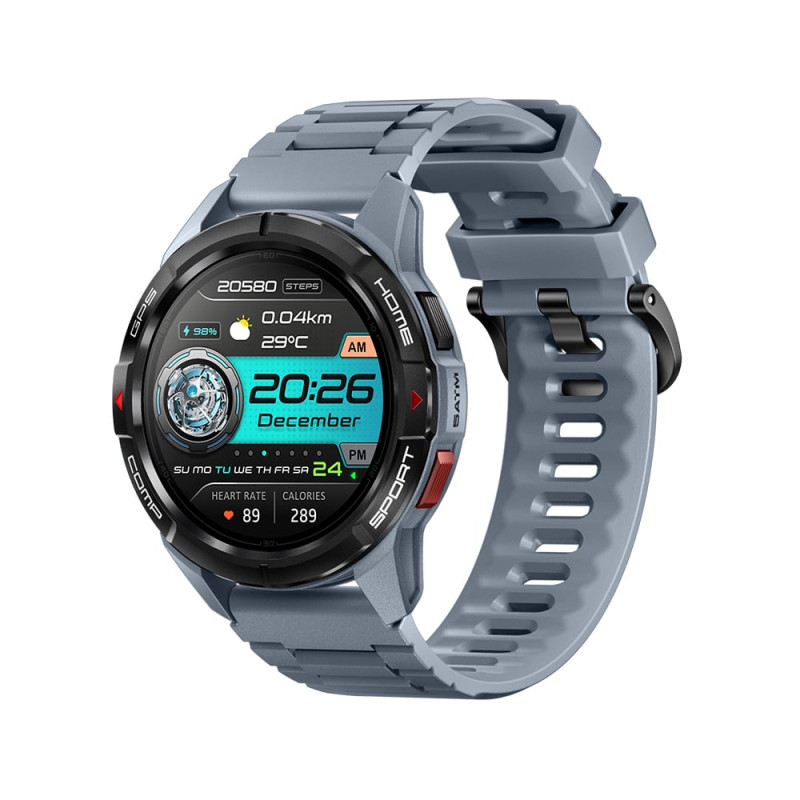 smartwatch mibro gs active 47mm grigio [atmbrzabgsactgy]