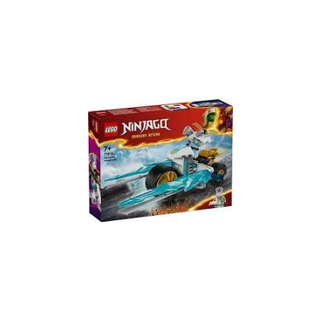 lego ninjago motocicletta da ghiaccio di zane multicolore 84pz [71816]