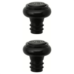 tappi bottiglia ghidini cipriano 16011 nero 2pz [16011]