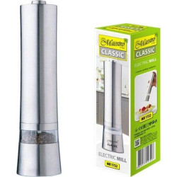 macinaspezie elettrico maestro mr 1722 argento [mr 1722]