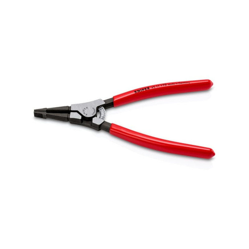 pinza knipex per anelli di sicurezza in cromo vanadio 170mm rosso