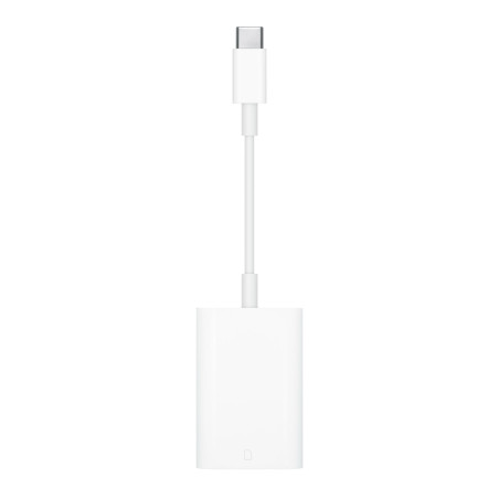 lettore schede di memoria apple mw653zm/a usb-c bianco [akappkuamw65300]