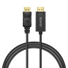cavo dp-hdmi savio cl-183 1.5m nero [aksaovdsavcl183]