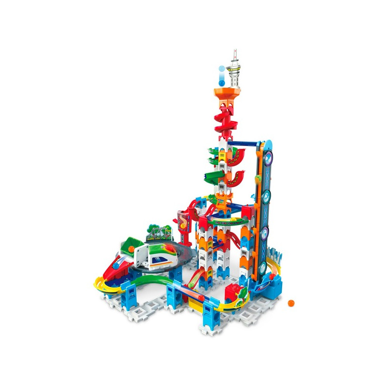 gioco da costruzione vtech marble rush set super sky tower xl300