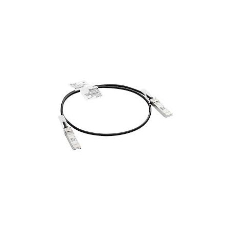 cavo sfp hp dac r9d19a aruba ion 1m nero/argento [nuhpesomdac0056]