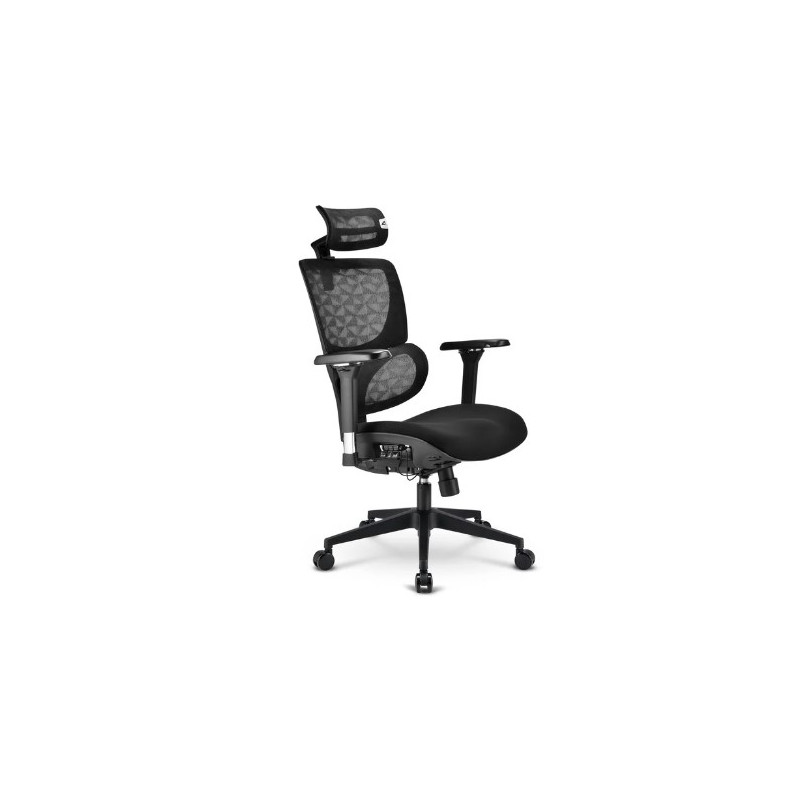 sedia da ufficio sharkoon officepal c40 nero [4044951041411]
