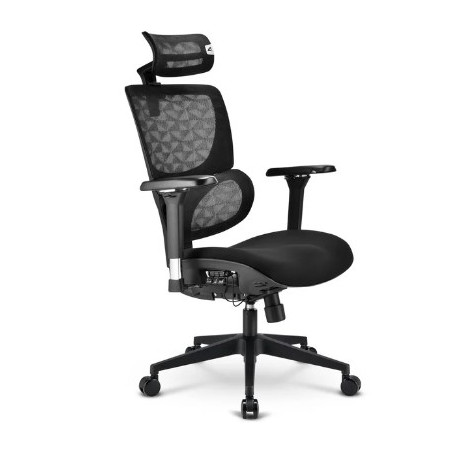sedia da ufficio sharkoon officepal c40 nero [4044951041411]