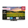 tv led 43" thomson 43qg5c14 4k uhd 3840x2160p smart tv classe