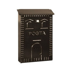 Cassetta da lettere con tetto fb riviste 702 50024 [mille ]