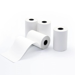 carta in rotolo rotolificio pugliese per pos 57mmx18mt bianco [nba5718-d38p-c]