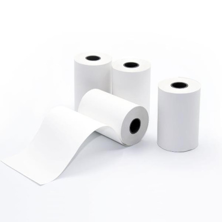 carta in rotolo rotolificio pugliese per pos 57mmx18mt bianco [nba5718-d38p-c]