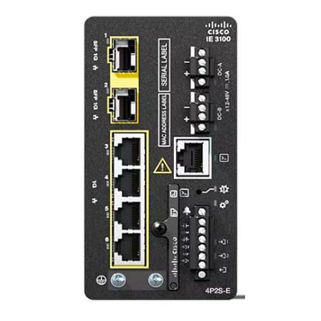 switch cisco catalyst ie3100 rugged network essentials 6 porte gestite
