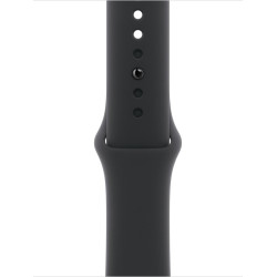 cinturino apple sport band per watch 40mm s/m nero [max94zm/a]