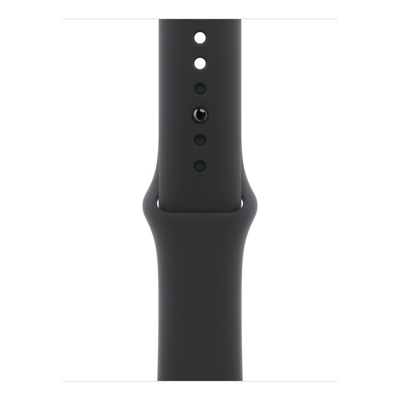 cinturino apple sport band per watch 40mm s/m nero [max94zm/a]