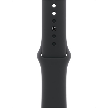cinturino apple sport band per watch 40mm s/m nero [max94zm/a]