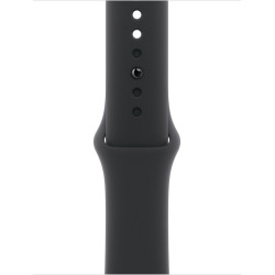cinturino apple sport band per watch 42mm s/m nero [mxlj3zm/a]