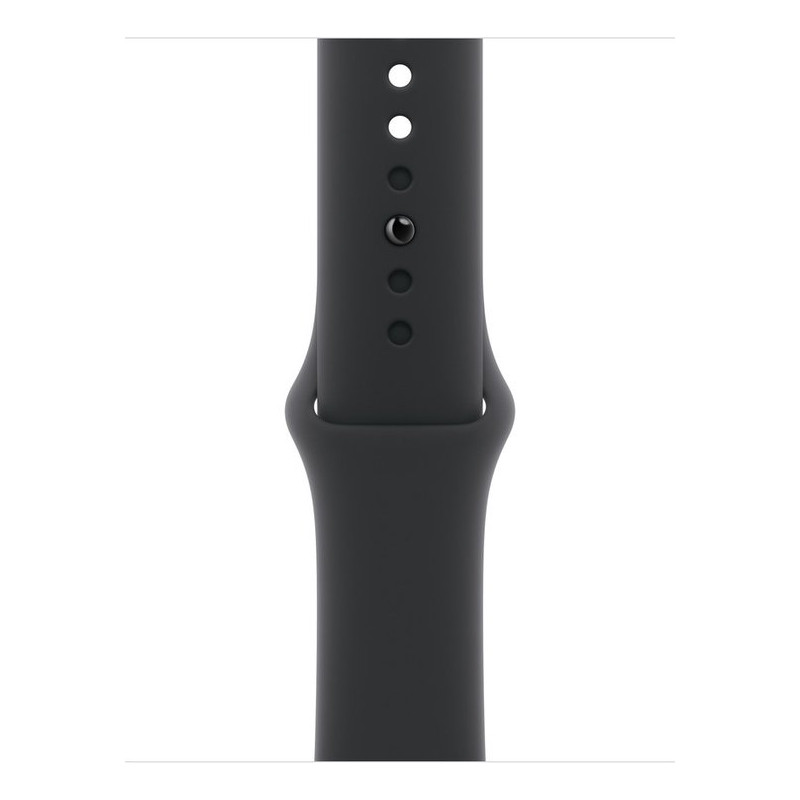 cinturino apple sport band per watch 42mm s/m nero [mxlj3zm/a]