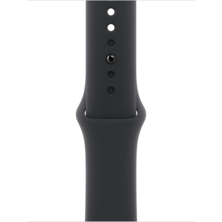 cinturino apple sport band per watch 42mm s/m nero [mxlj3zm/a]