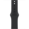 cinturino apple sport band per watch 42mm s/m nero [mxlj3zm/a]