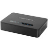 gateway grandstream sip-ata 4 porte x fxs/router gigabit nat