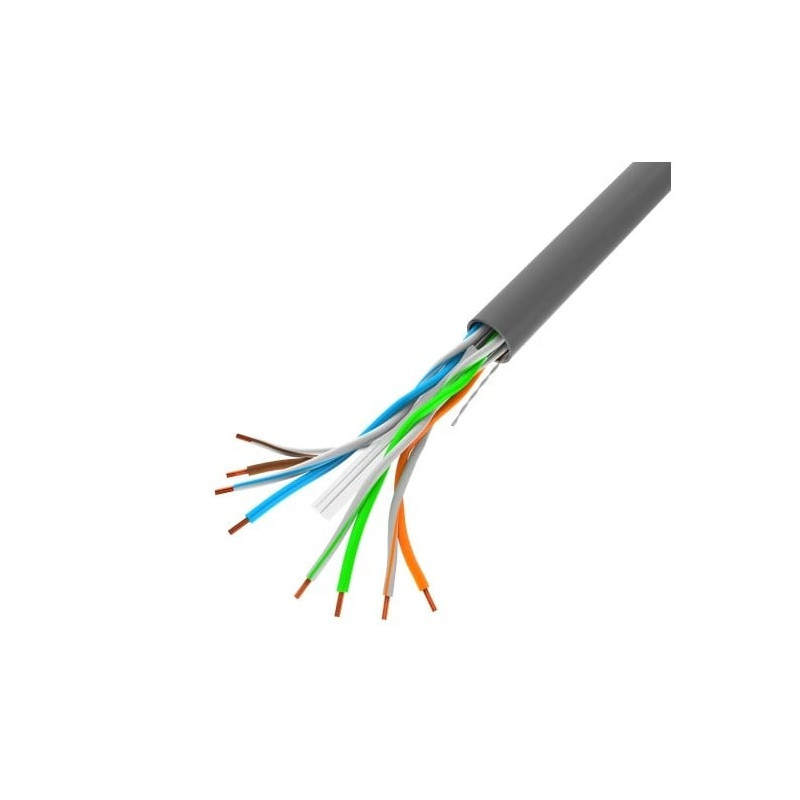 cavo di rete lanberg utp cat.6 ethernet lan 305m nero [aklagks6utp0015]
