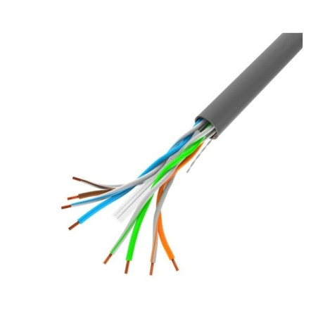 cavo di rete lanberg utp cat.6 ethernet lan 305m nero [aklagks6utp0015]