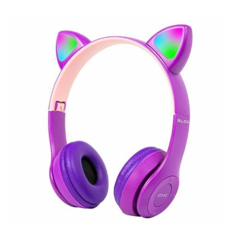 cuffie blow wireless/bluetooth per bambini viola [uhblornb3282700]