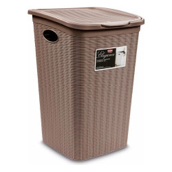 Portabiancheria stefanplast elegance tortora 50 [stefanplast]