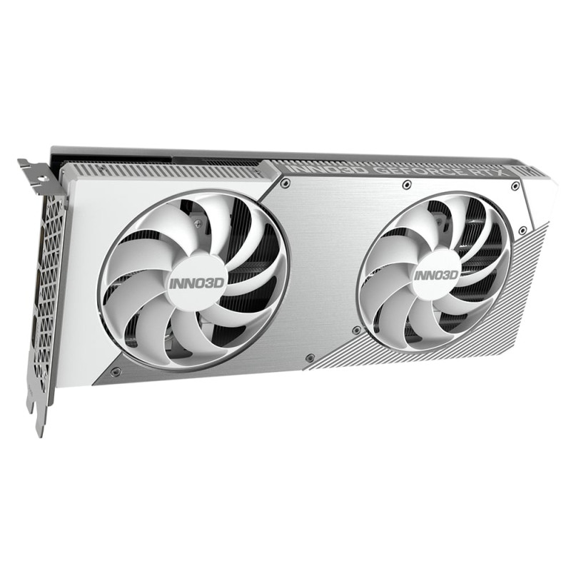 scheda video nvidia inno3d geforce rtx 5070 twin x2 oc white 12 gb