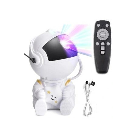 luce notturna a led con proiettore astronauta blow [urbloeh44278000]