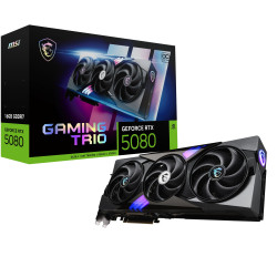 scheda video nvidia msi rtx 5080 16g trio oc 16 gb gddr7 [rtx 5080