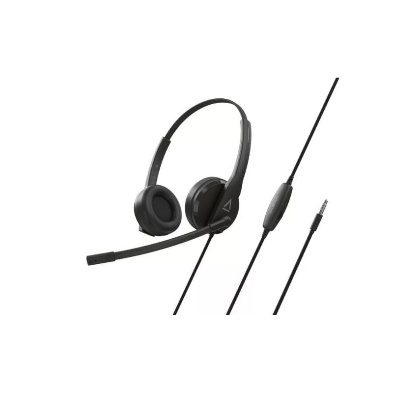 cuffia creative labs hs-230 3.5mm nero [51ef1110aa000]