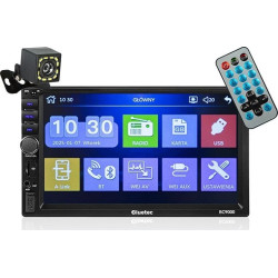 autoradio blow bc9000 mp3/bluetooth con telecamera 7" full hd