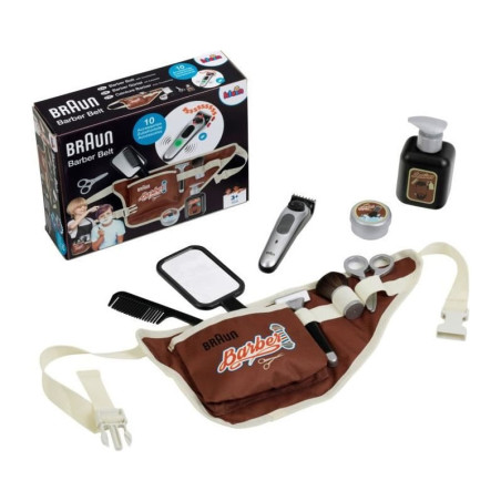 giocattoli klein cintura da barbiere con tagliacapelli elettronico/accessori